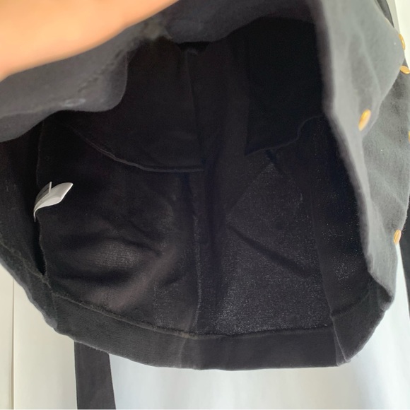 Alice by Temperley Claudia Studded mini skirt black silk blend - Picture 7 of 10